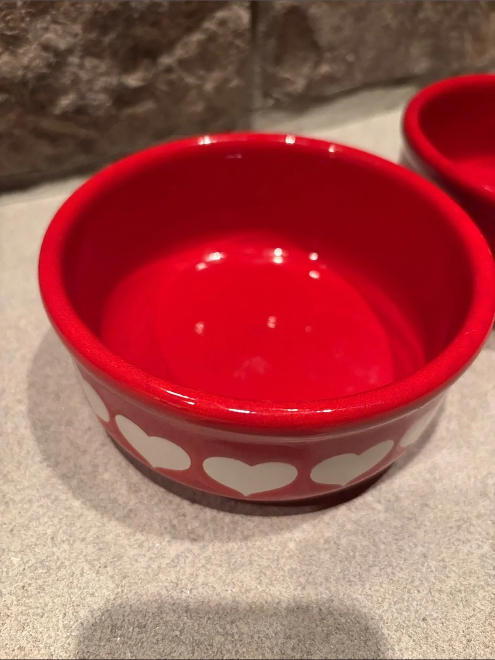 Waechtersbach “Heart Collection “ soup / cereal bowls *HARD TO FIND!